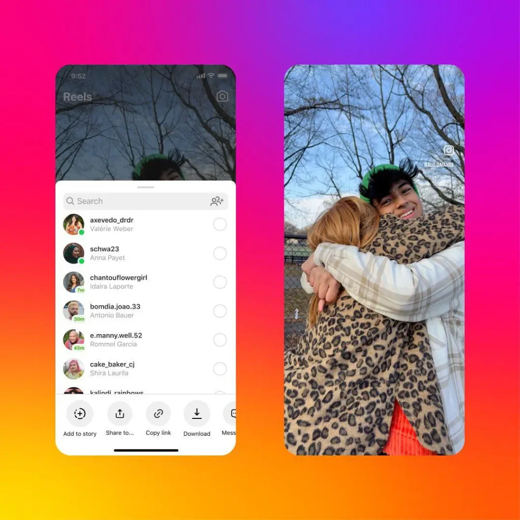 Instagram, Reels videoları indirme özelliğini aktif etti