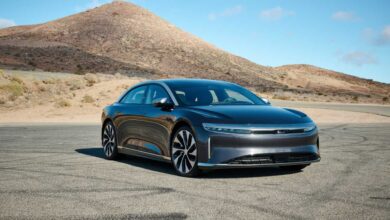 Lucid, Aston Martin'in elektrikli araçlarına güç verecek