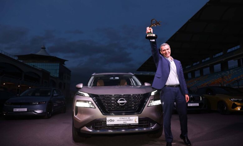 Türkiye'de Yılın Otomobili olarak Nissan X-Trail seçildi!