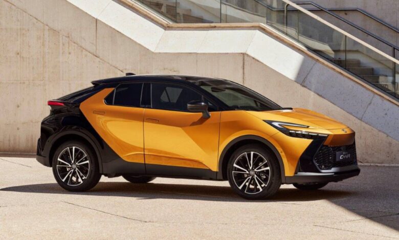 Yeni nesil Toyota C-HR, PHEV güç ünitesiyle tanıtıldı