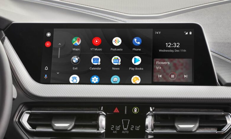 Android Auto, elektrikli otomobiller için yeni özellikler ekliyor