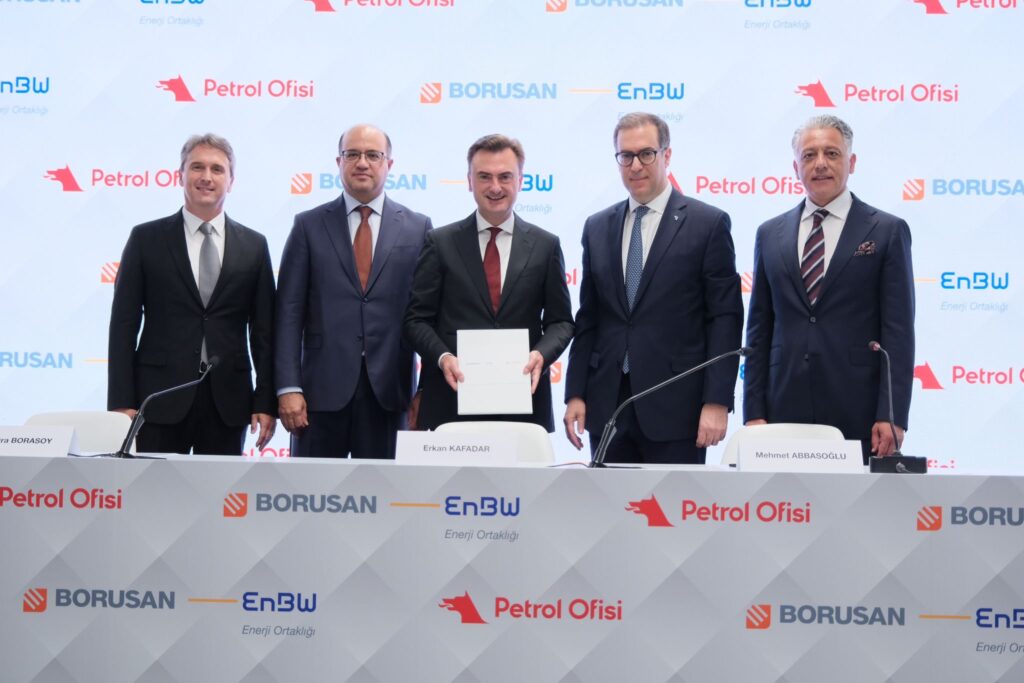 Borusan EnBW Enerji ve Petrol Ofisi Grubu’ndan Önemli İş Birliği!