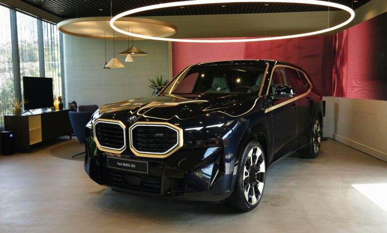 Mandarin Oriental Bodrum’daki BMW Pop-Up Store, yeni BMW XM modelini ağırlıyor!