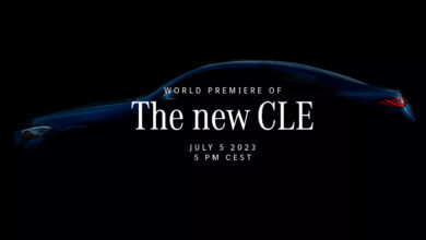 Mercedes-Benz CLE Coupe, 5 Temmuz'da tanıtılacak