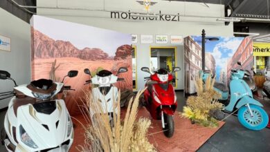 Türkiye'nin ilk 3D motosiklet showroomu açıldı!