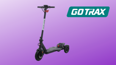 3 tekerli elektrikli scooter Gotrax G Pro Türkiye’de!