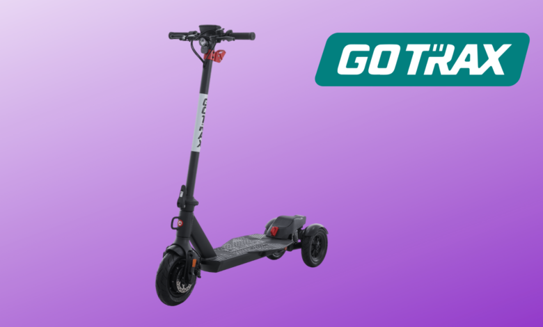 3 tekerli elektrikli scooter Gotrax G Pro Türkiye’de!