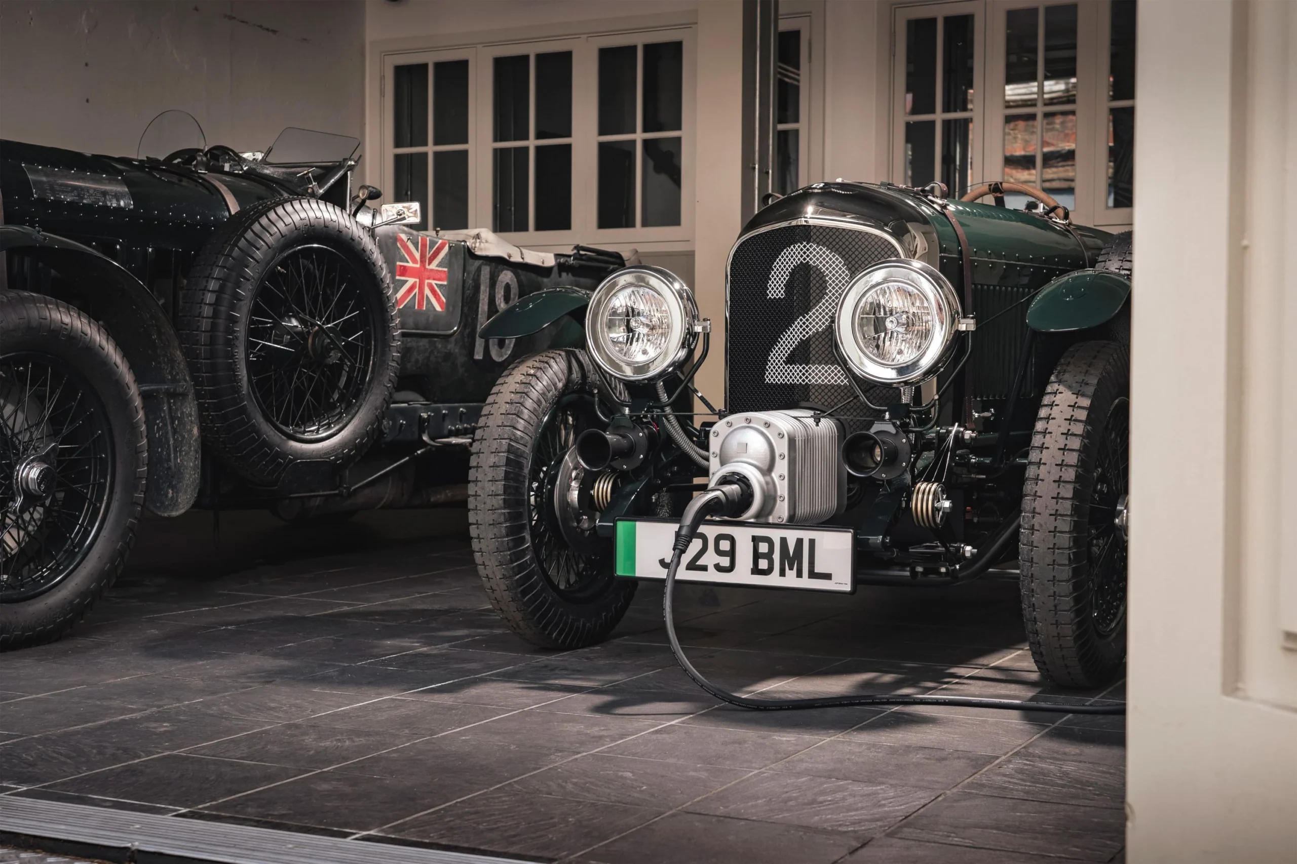 Bentley ve Little Car Company, elektrikli Blower JNR'ı tanıttı!