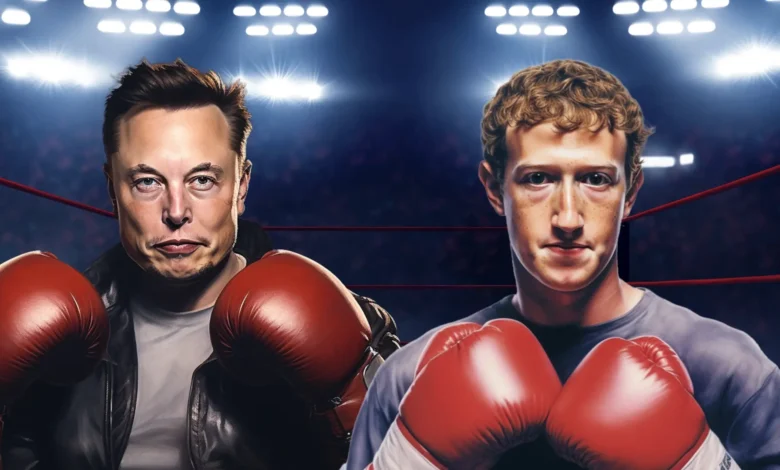 Elon Musk ve Zuckerberg'in dövüşünün yayınlanacağı yer belli oldu