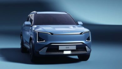 Kia, tamamen elektrikli kompakt SUV modelini tanıttı: EV5!