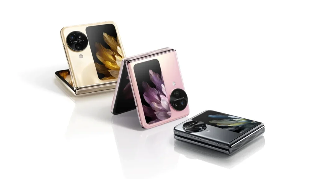 Oppo, yeni katlanabilir telefon modelini Çin'de tanıttı: Find N3 Flip!