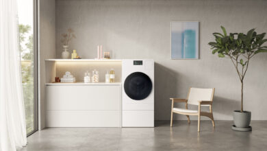 Samsung, IFA 2023'te kurutmalı çamaşır makinesi BESPOKE AI Combo’yu tanıttı