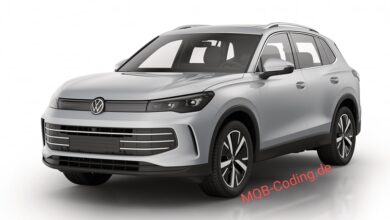 Yeni nesil Volkswagen Tiguan, tanıtım öncesi sızdırıldı!