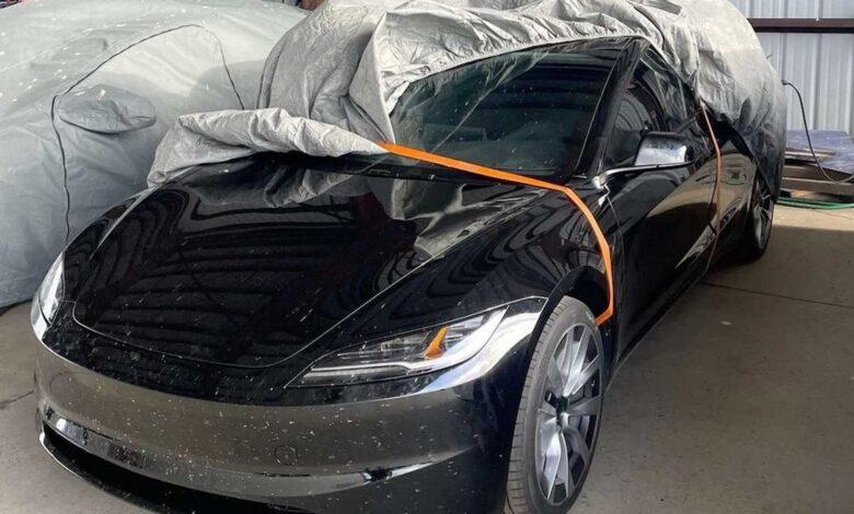 Yeni Tesla Model 3’ün deneme üretimi Çin’de başladı!