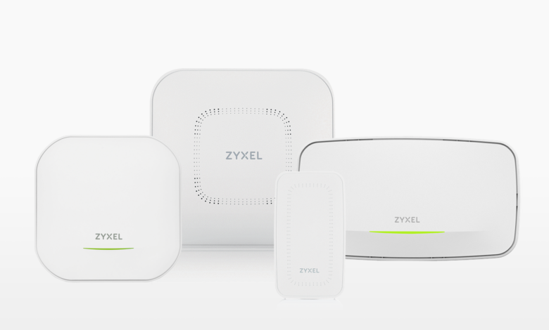 Zyxel, Wi-Fi 6E ürünleri ile yüksek hızlı kablosuz bağlantı sunuyor!
