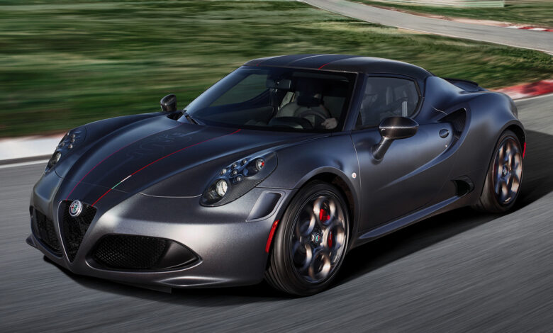 Alfa Romeo, 4E modelini 4C'nin halefi olarak tanıtacak!