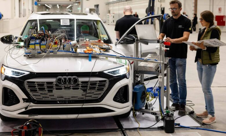 Audi'den güvenlik için yeni hamle: Araç Güvenlik Merkezi!