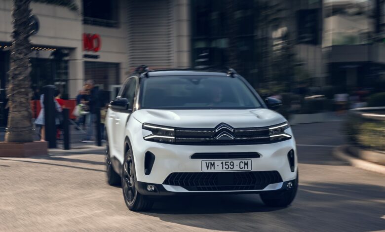 Citroen C5 Aircross, yeni hybrid versiyonuyla Türkiye'ye geliyor!