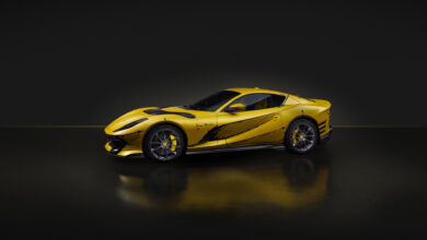 Ferrari'den yeni özel tasarım spor otomobil: 812 Competizione!