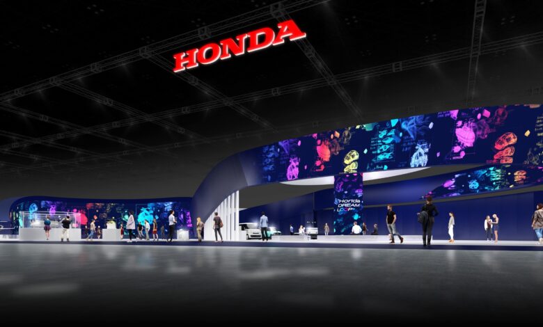 Honda, Japonya Mobilite Fuarı'nda yeni teknolojilerini tanıttı!