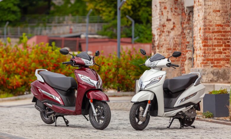 Honda’nın scooter modeli Activa125 yeniden Türkiye’de!