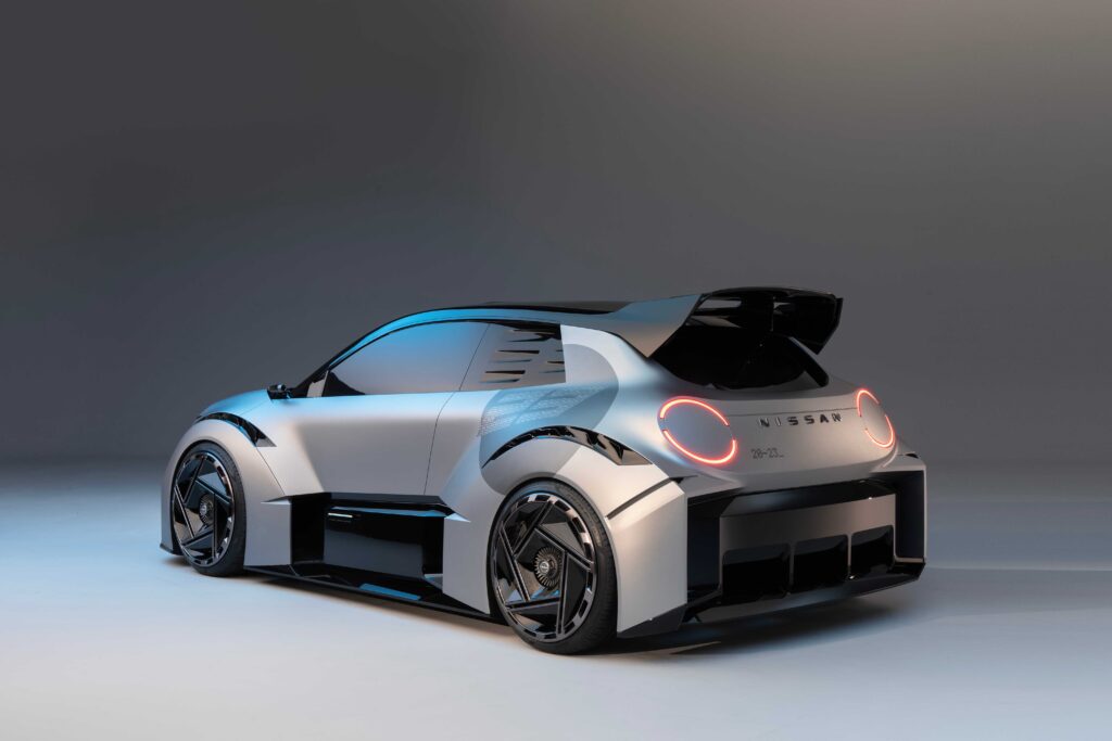 Nissan'da ilginç konsept: Concept 20-23!