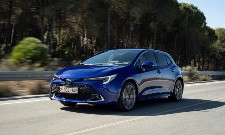 Toyota'dan yeni hamle: Yeni Corolla Hatchback Türkiye'de