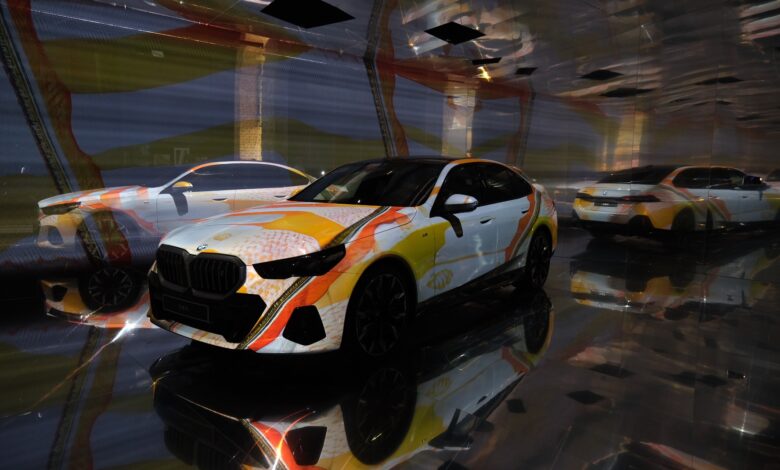 Yeni BMW i5, Contemporary Istanbul’da sanatseverlerle buluşuyor!