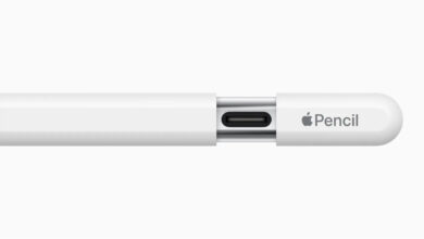 Apple, USB-C girişli uygun fiyatlı Apple Pencil modelini tanıttı!