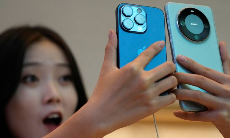 Çin'de Apple'ın işleri iyi gitmiyor: iPhone satışları yüzde 10 düştü!