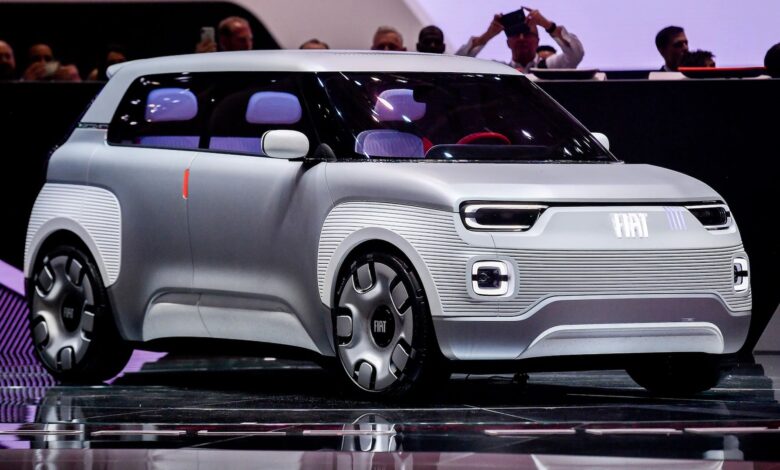 Elektrikli Fiat Panda, Çinli modelleri geride bırakacak!