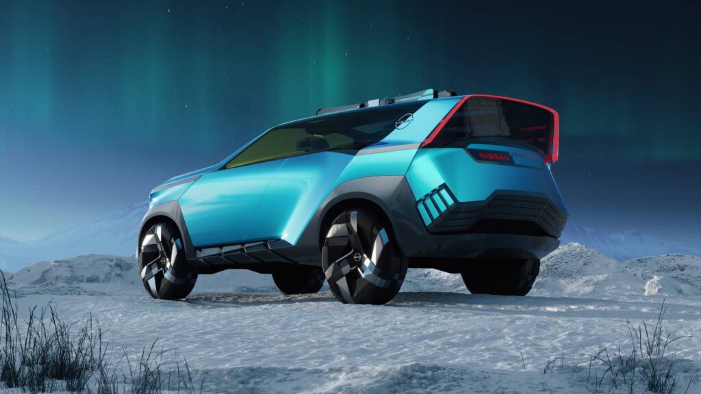 Nissan'dan yeni çevre dostu konsept: Hyper Adventure!
