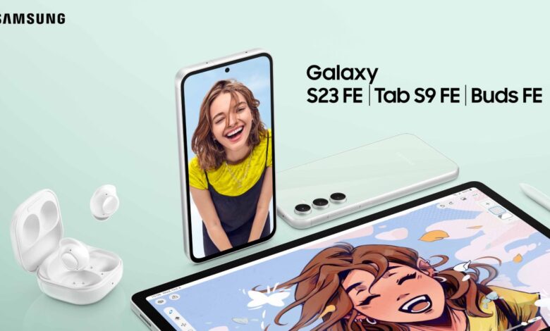 Samsung, yeni Galaxy modelini Türkiye'de satışa sundu: S23 FE!