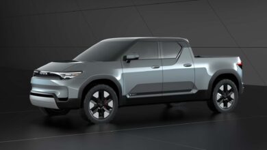 Toyota'dan elektrikli pickup konsepti: Toyota EPU Pickup Concept!