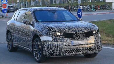 BMW Neue Klasse SUV, ilk kez test edilirken casuslara yakalandı!