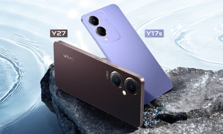 Vivo, uygun fiyatlı Y27 ve Y17s modellerini satışa sundu!