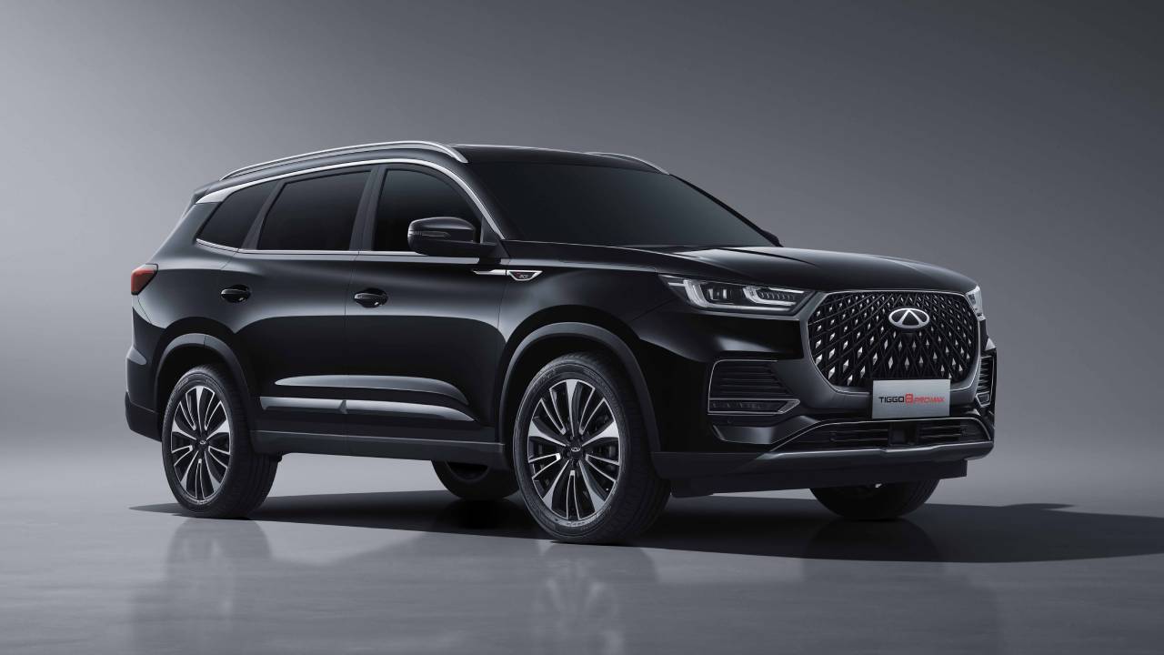 Chery Tiggo 8 Pro