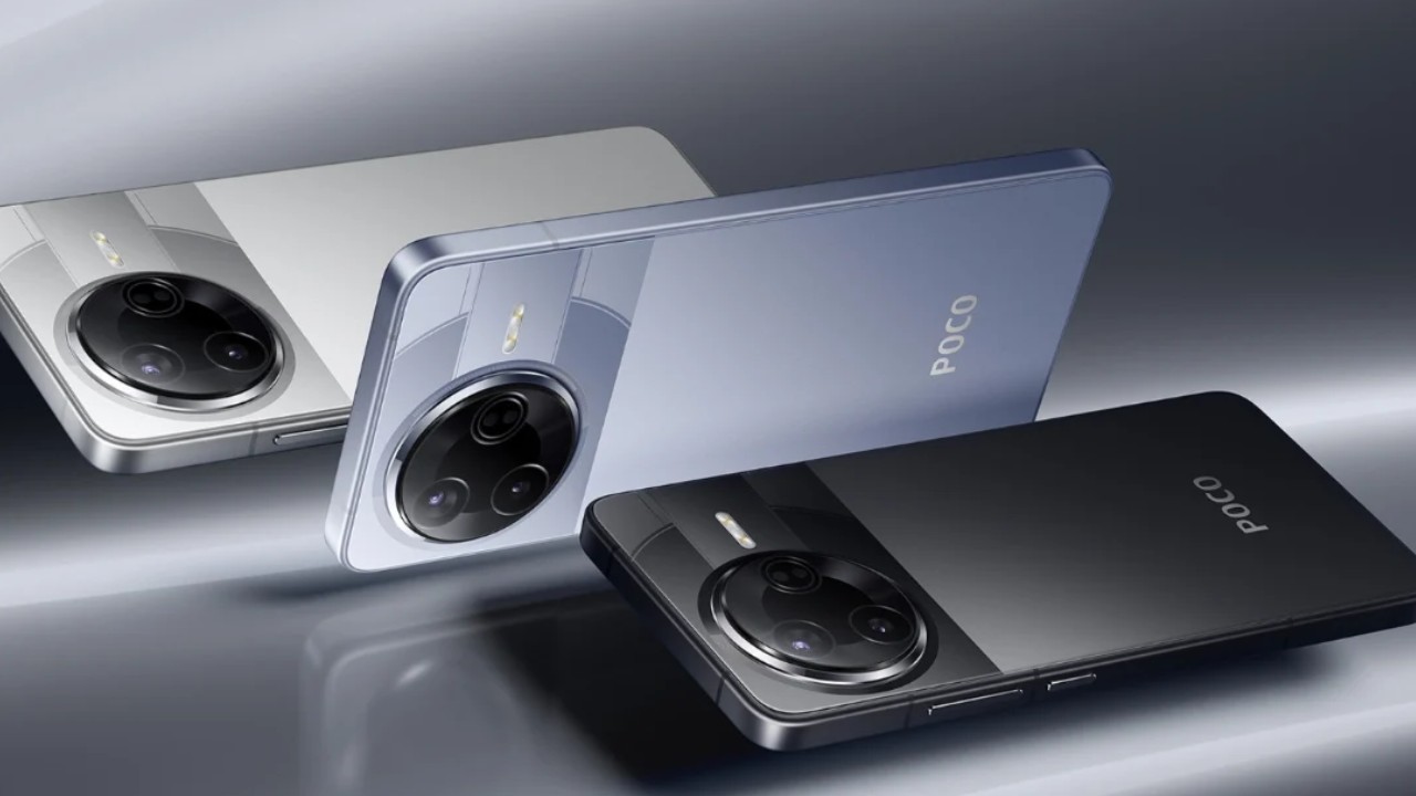 POCO’dan yeni amiral gemisi model: POCO F7 Serisi! - NEBUNE