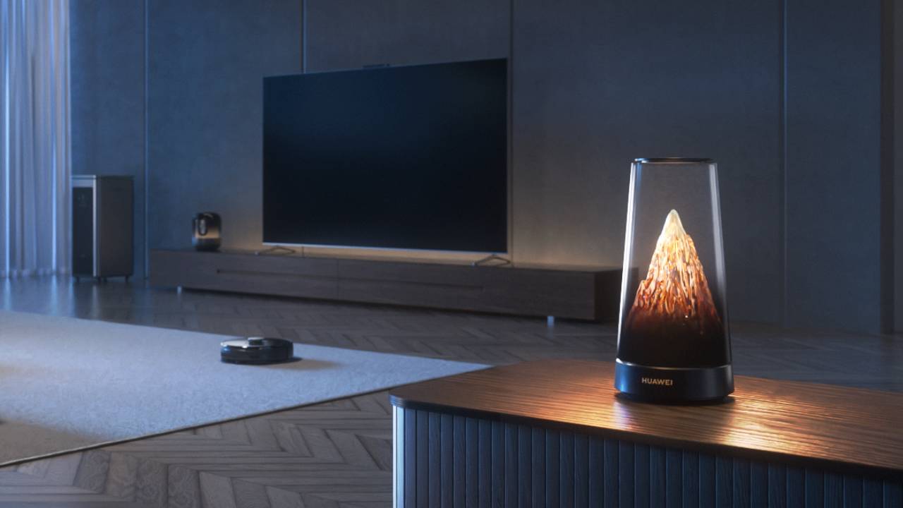 Ev dekoru olan router: Huawei WiFi Mesh X3 Pro ! - NEBUNE