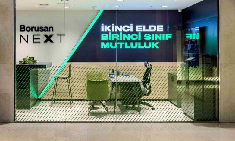 Borusan Next Zorlu Center’da araç satış deneyimi sunuyor