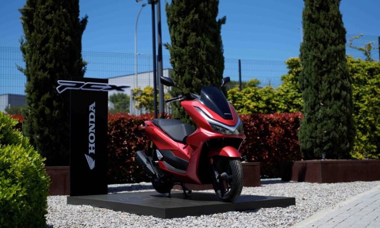 Honda PCX125 Türkiye’de satışa sunuldu
