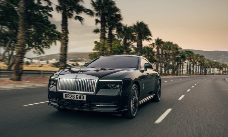 Rolls-Royce Spectre Series II yenilendi