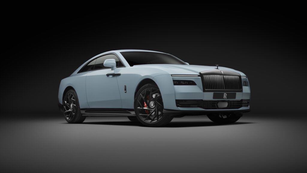 Rolls-Royce Spectre Series II yenilendi