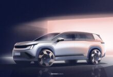 Škoda Peaq tasarım çizimleri paylaşıldı