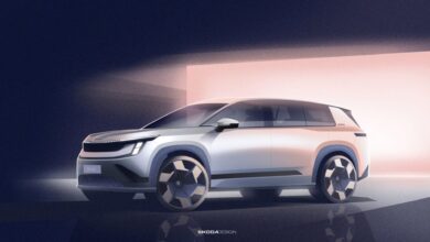 Škoda Peaq tasarım çizimleri paylaşıldı