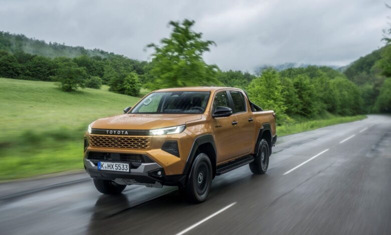 Yeni Toyota Hilux ağustosta Türkiye’de satışa çıkıyor